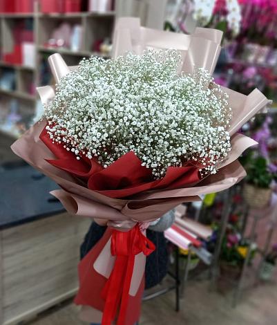 Букет цветов из: Гипсофила в Незлобной