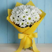 Букет цветов из:  Хризантемы в Незлобной