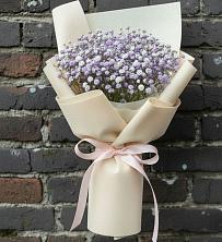 Букет цветов из:  Гипсофила в Незлобной