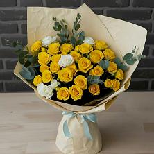 Букет цветов из:  Розы в Незлобной