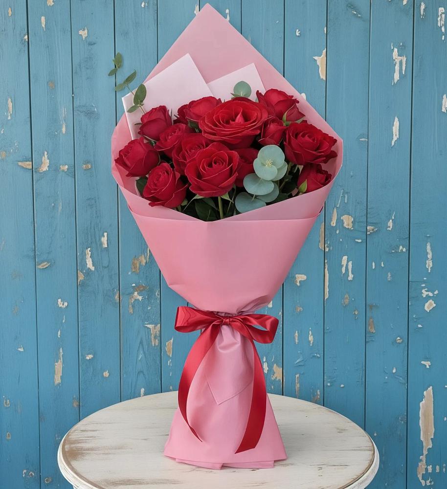 Букет цветов из: Розы в Незлобной