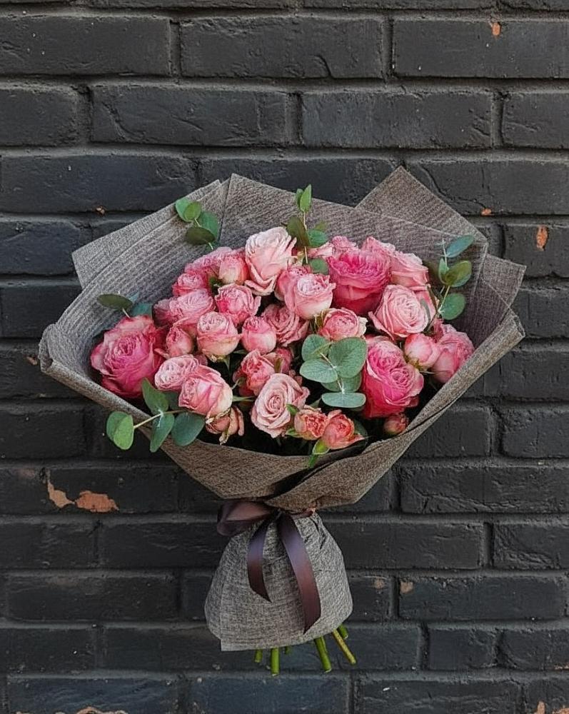 Букет цветов из: Розы в Незлобной