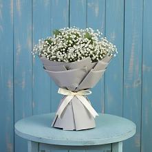 Букет цветов из:  Гипсофила в Незлобной