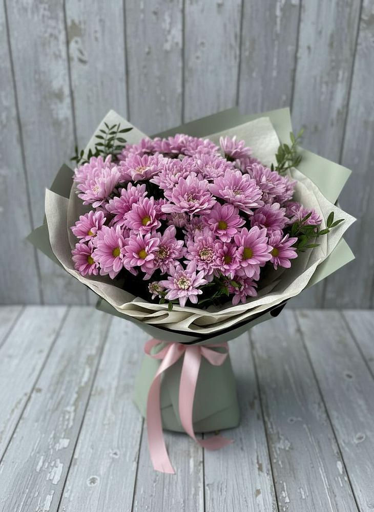 Букет цветов из: Хризантемы в Незлобной