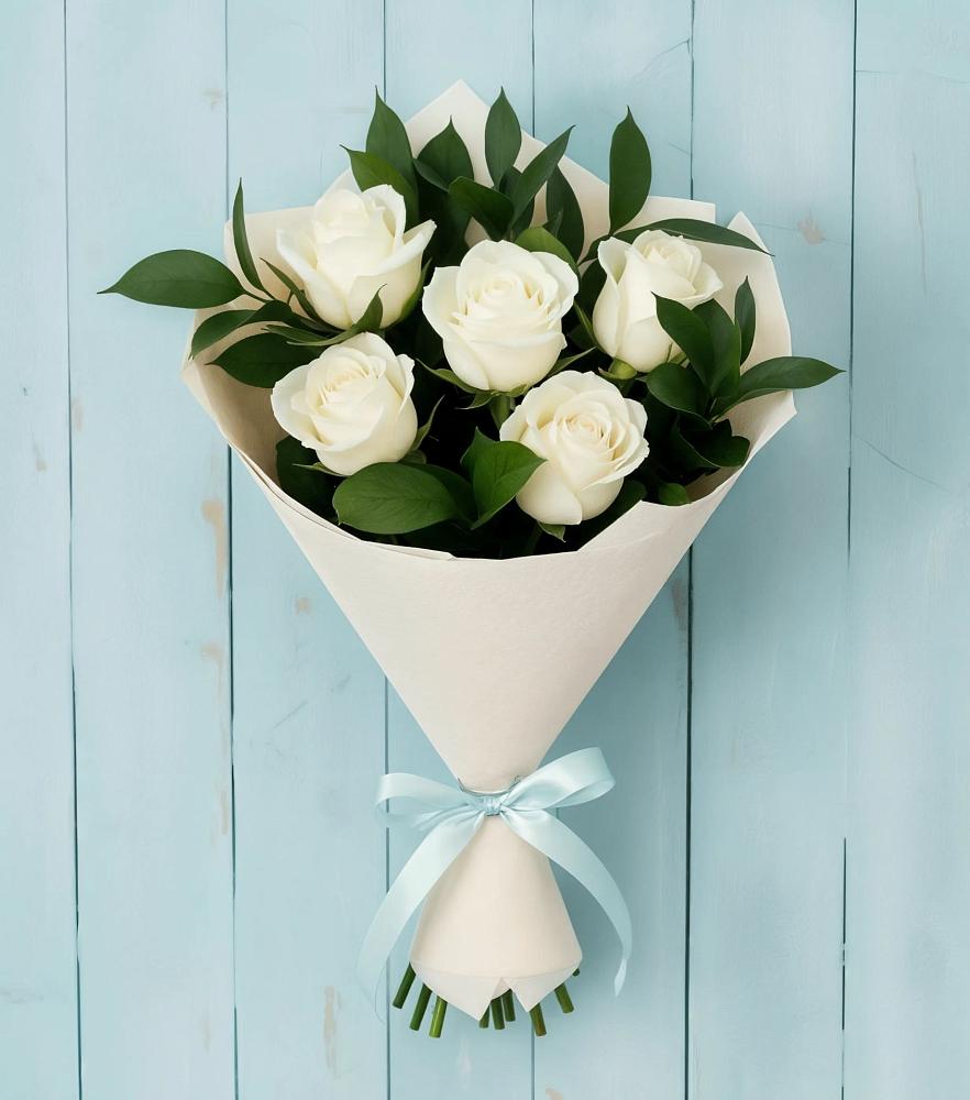 Букет цветов из: Розы в Незлобной