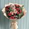Букет цветов из: Гвоздики и Розы в Незлобной