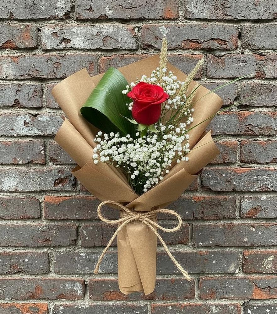 Букет цветов из: Розы в Незлобной