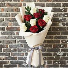 Букет цветов из:  Розы в Незлобной
