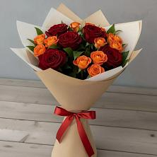 Букет Любовь и восторг в Незлобной