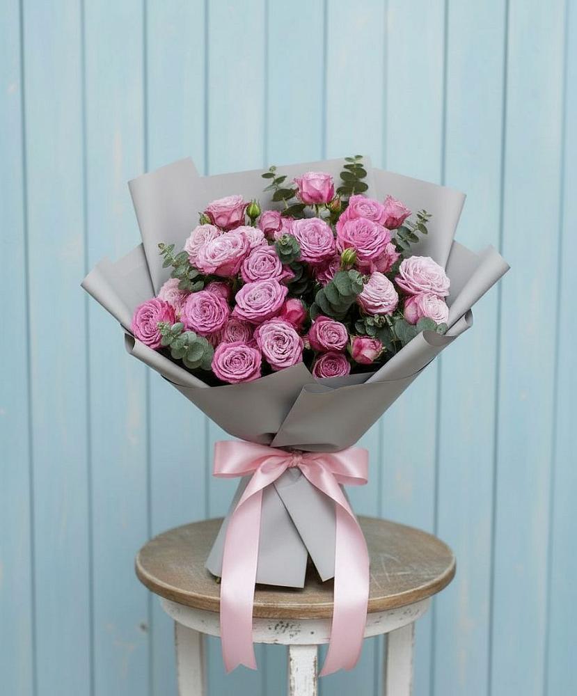 Букет цветов из: Розы в Незлобной