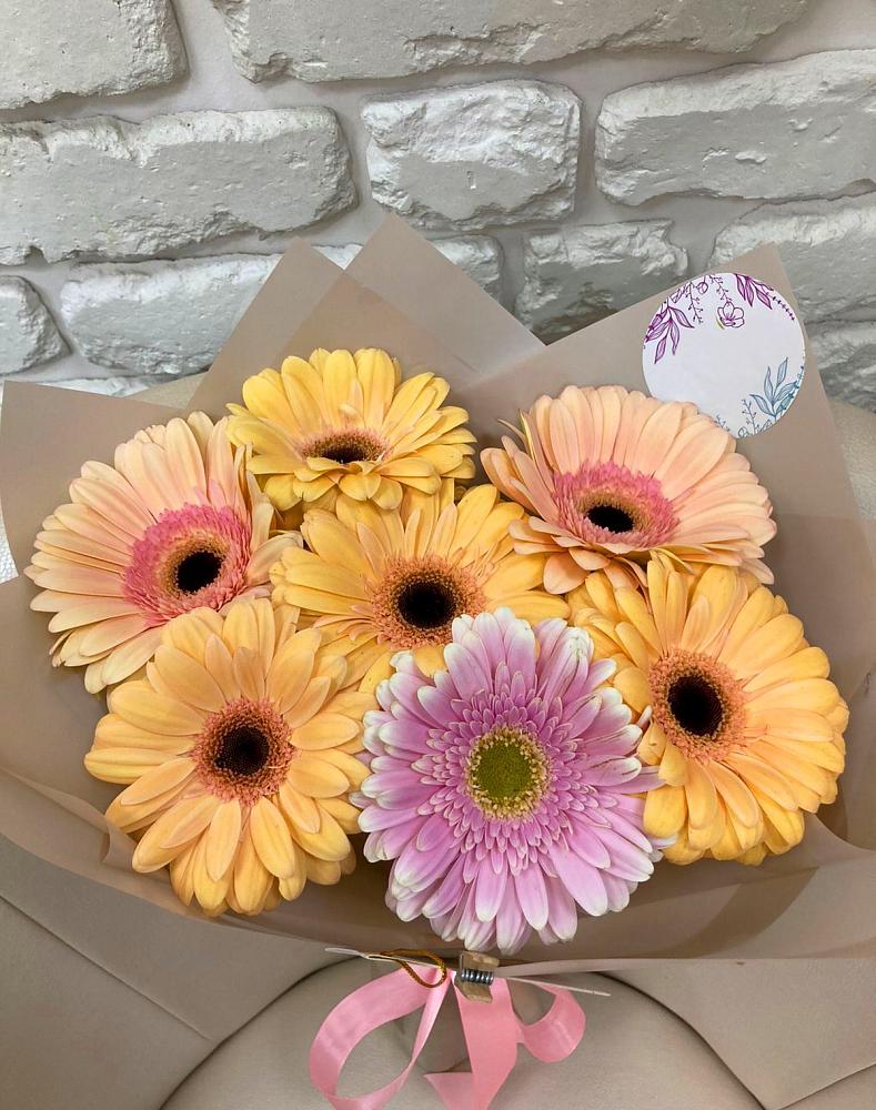 Букет цветов из: Герберы в Незлобной
