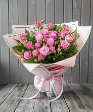 Букет Розовый кустик в Незлобной