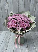 Букет цветов из:  Хризантемы в Незлобной