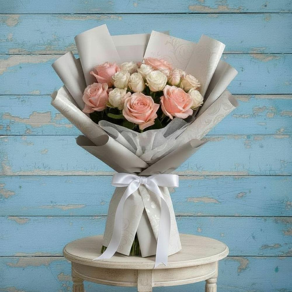 Букет цветов из: Розы в Незлобной