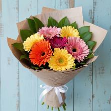 Букет цветов из:  Герберы в Незлобной