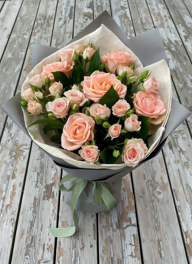 Букет цветов из: Розы в Незлобной