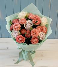 Букет цветов из:  Розы в Незлобной