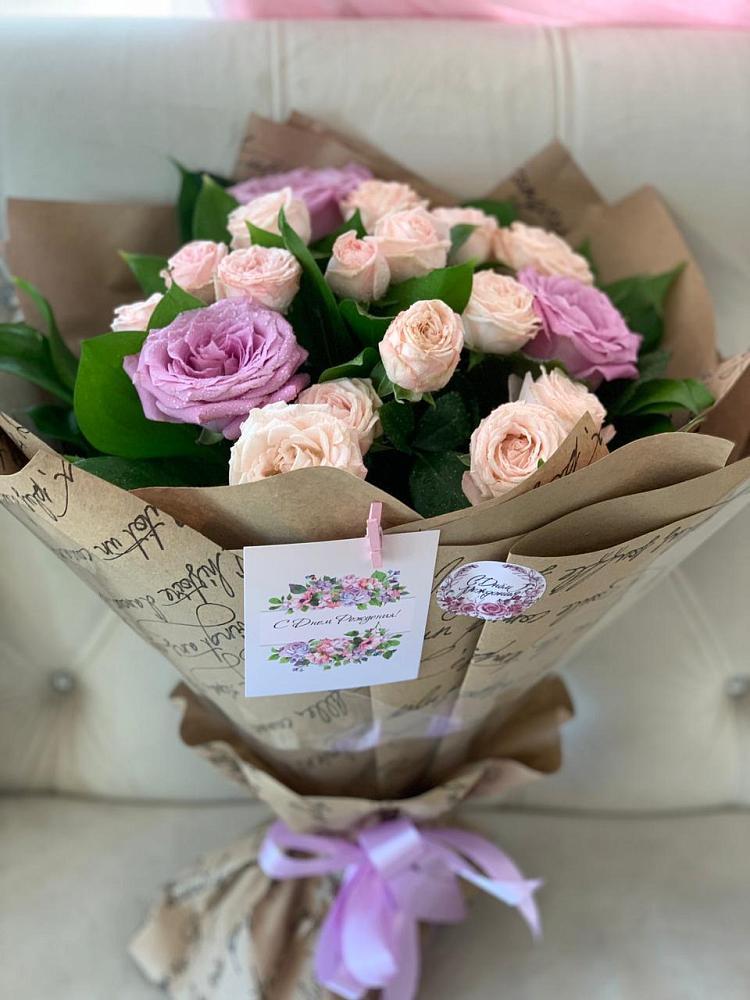 Букет цветов из: Розы в Незлобной