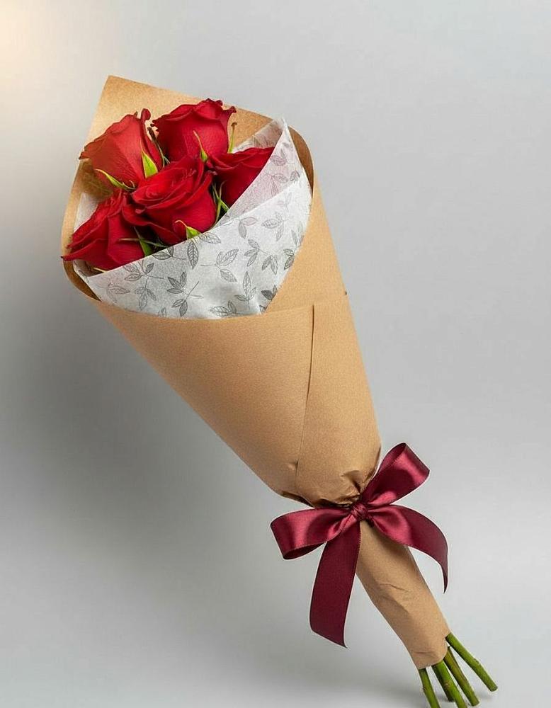 Букет цветов из: Розы в Незлобной