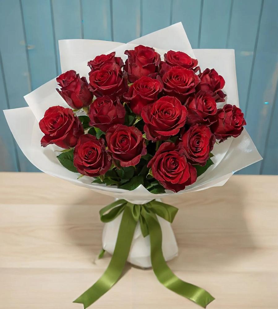 Букет Красные розы в Незлобной