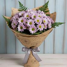 Букет цветов из:  Хризантемы в Незлобной