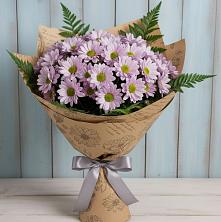 Букет цветов из:  Хризантемы в Незлобной