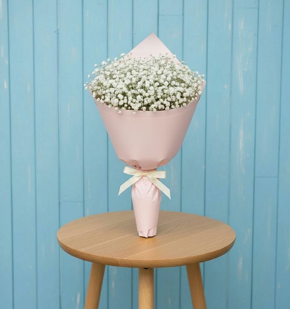 Букет цветов из: Гипсофила в Незлобной