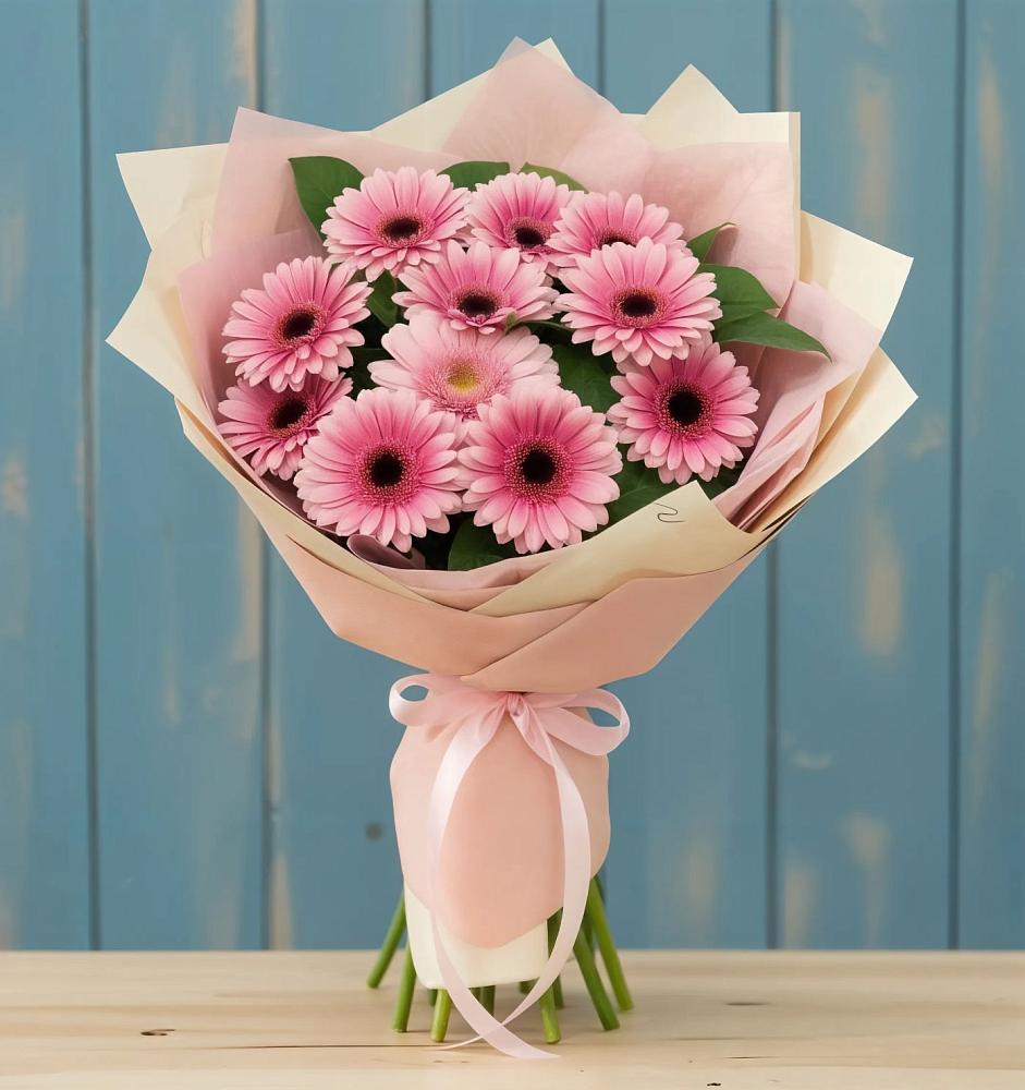 Букет цветов из: Герберы в Незлобной