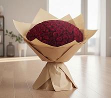 Букет 101 Красная роза #REPLACE_PRED# Незлобной