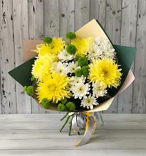 Букет цветов из:  Хризантемы в Незлобной