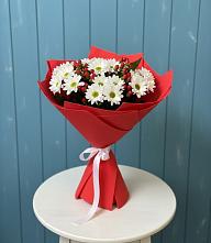 Букет цветов из:  Хризантемы в Незлобной