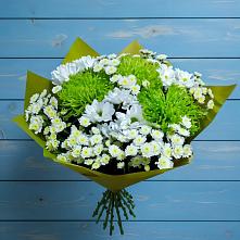 Букет цветов из:  Хризантемы в Незлобной