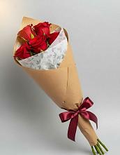 Букет цветов из:  Розы в Незлобной