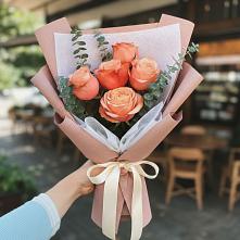 Букет цветов из:  Розы в Незлобной