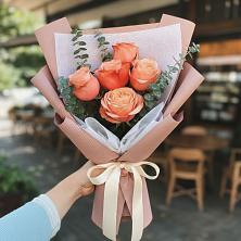 Букет цветов из:  Розы в Незлобной