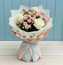 Букет цветов из:  Розы в Незлобной