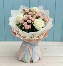 Букет цветов из:  Розы в Незлобной