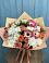 Букет цветов из: Розы, Герберы и Хризантемы в Незлобной