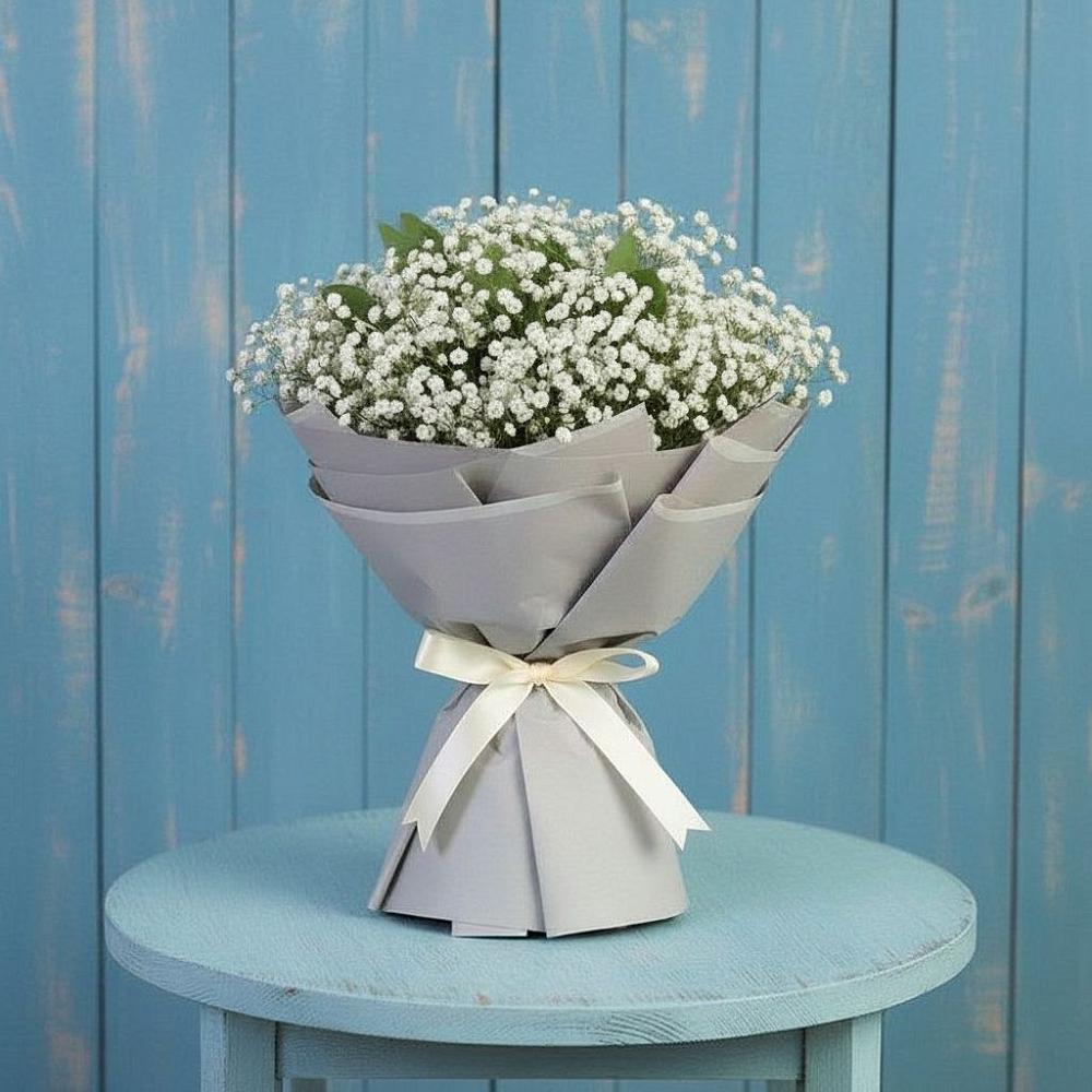 Букет цветов из: Гипсофила в Незлобной