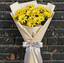 Букет цветов из:  Хризантемы в Незлобной