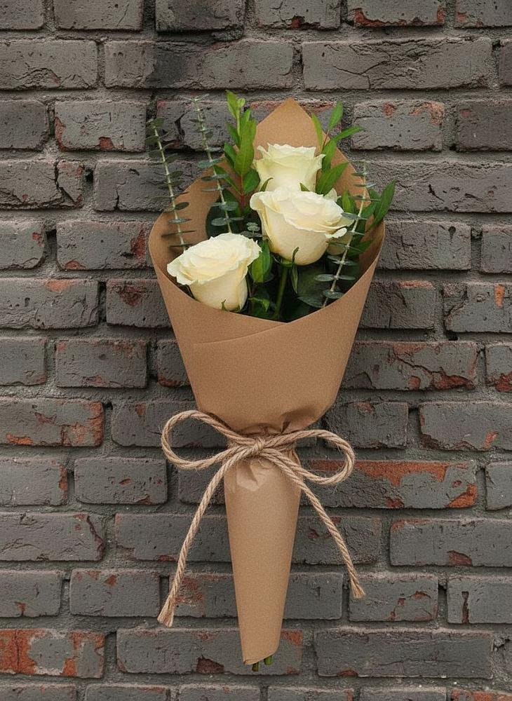 Букет цветов из: Розы в Незлобной