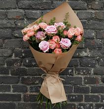 Букет цветов из:  Розы в Незлобной