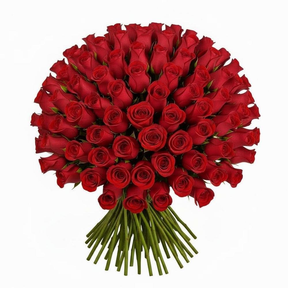 Букет Красные розы Чери Лав в Незлобной