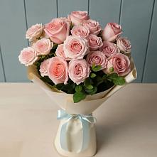 Букет Розовый шарм в Незлобной