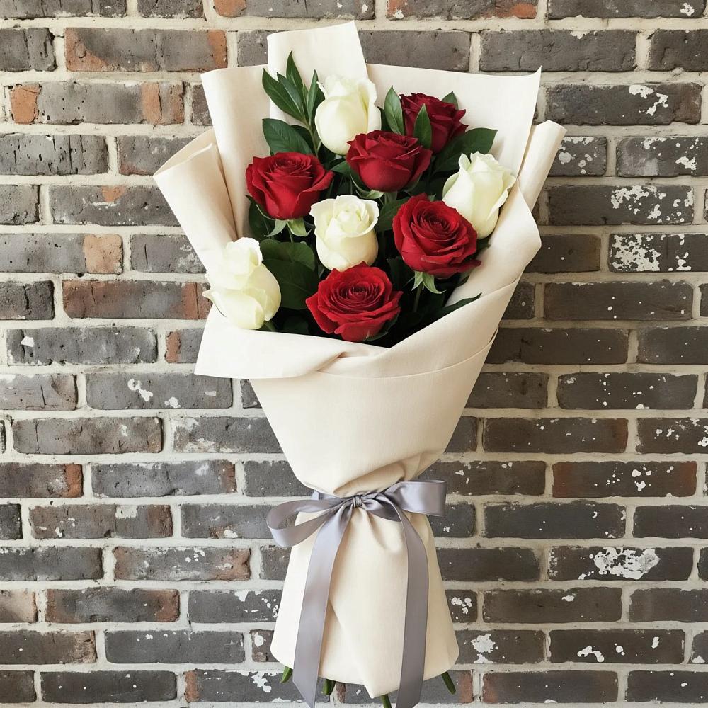 Букет цветов из: Розы в Незлобной