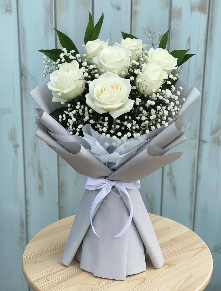 Букет цветов из: Розы в Незлобной