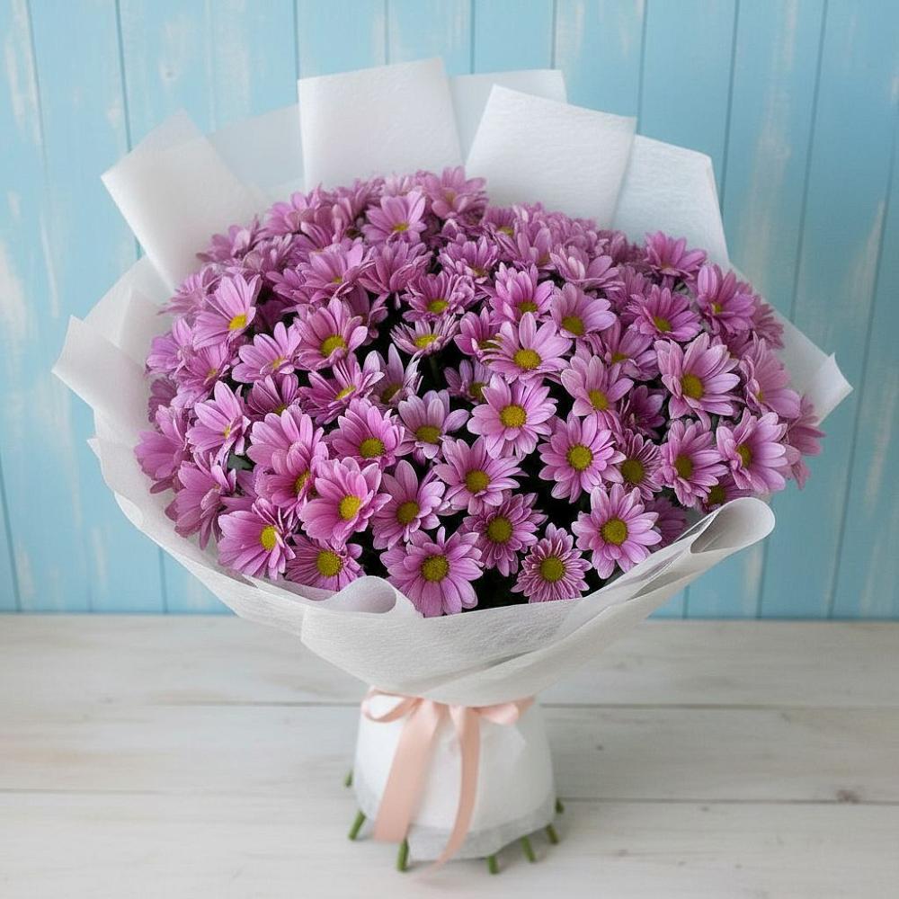 Букет цветов из: Хризантемы в Незлобной