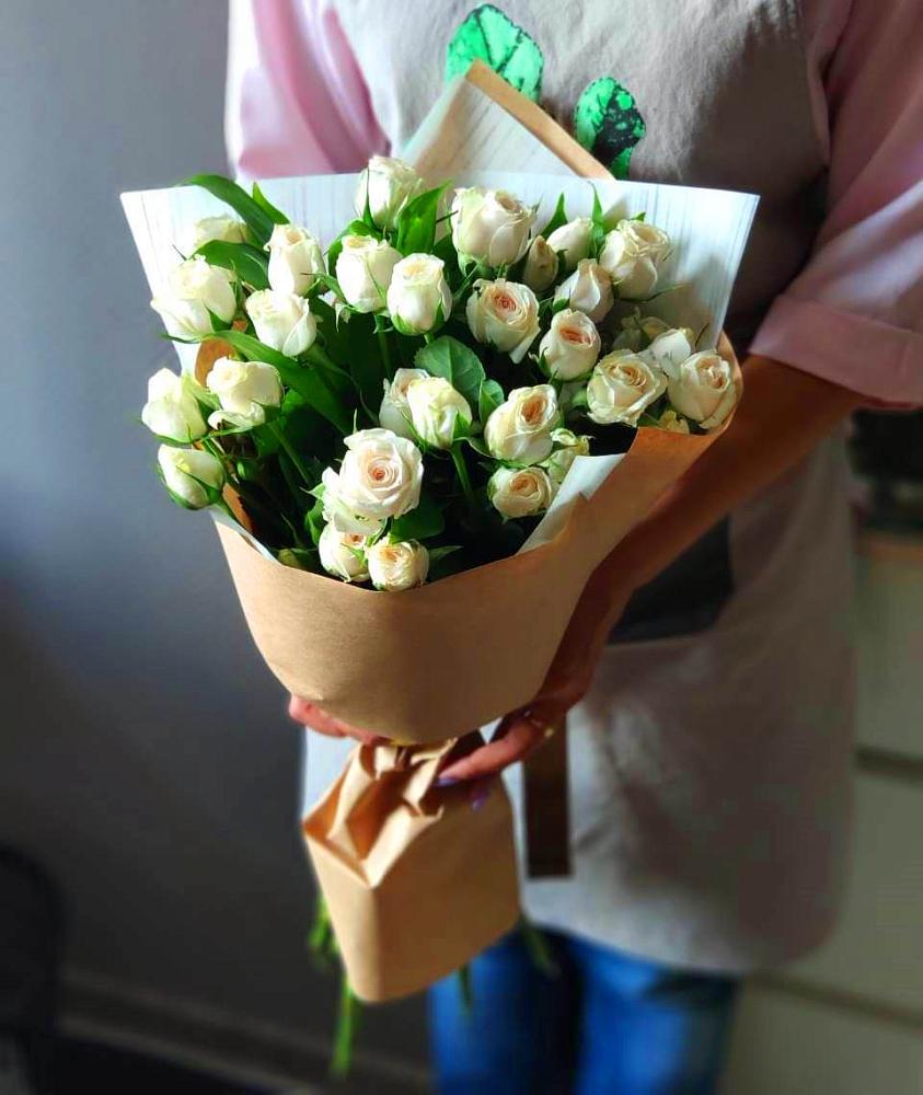 Букет цветов из: Розы в Незлобной