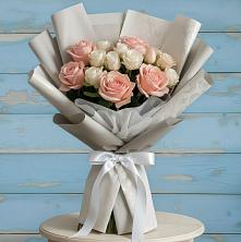Букет цветов из:  Розы в Незлобной