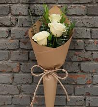 Букет цветов из:  Розы в Незлобной